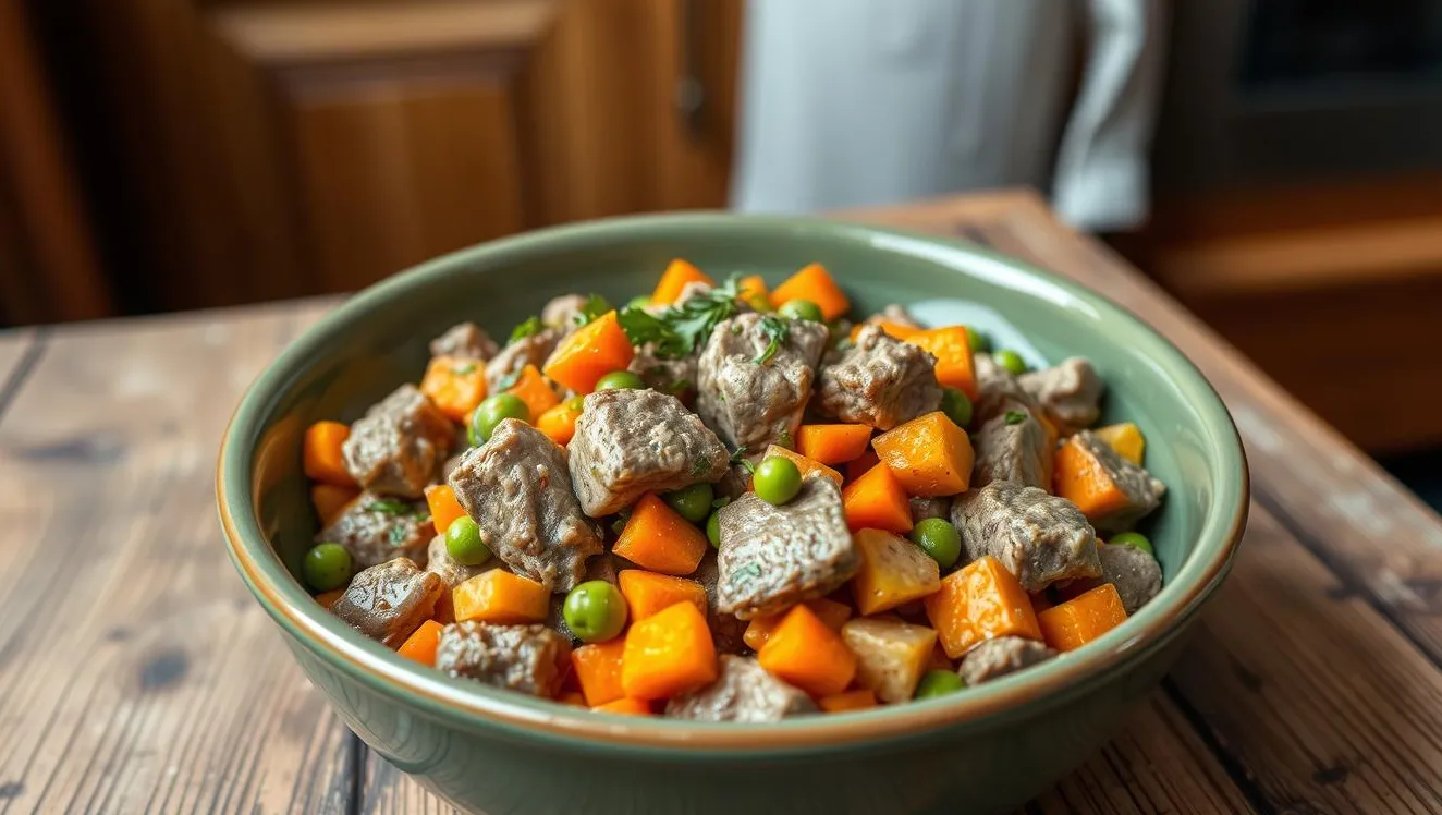 domowa jagnięcina dla psów