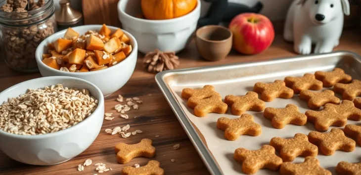 Kaurapuuro-koiran herkkureseptit: yksinkertaisia ​​ja ravitsevia ideoita koirallesi