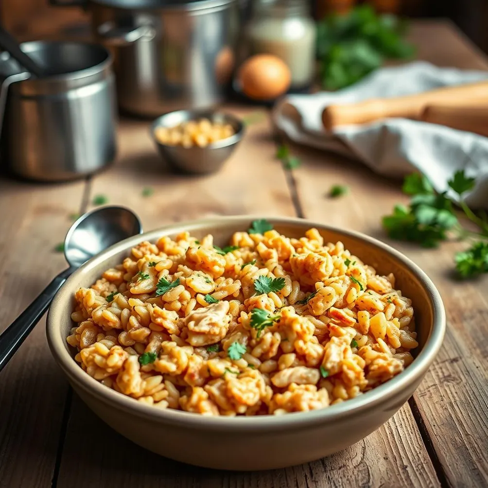 recept za hrano za pse s piščancem