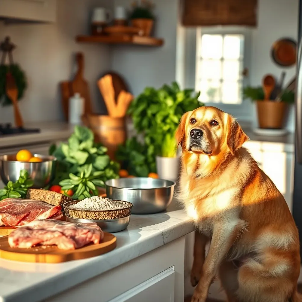 DIY nasveti za pasjo hrano