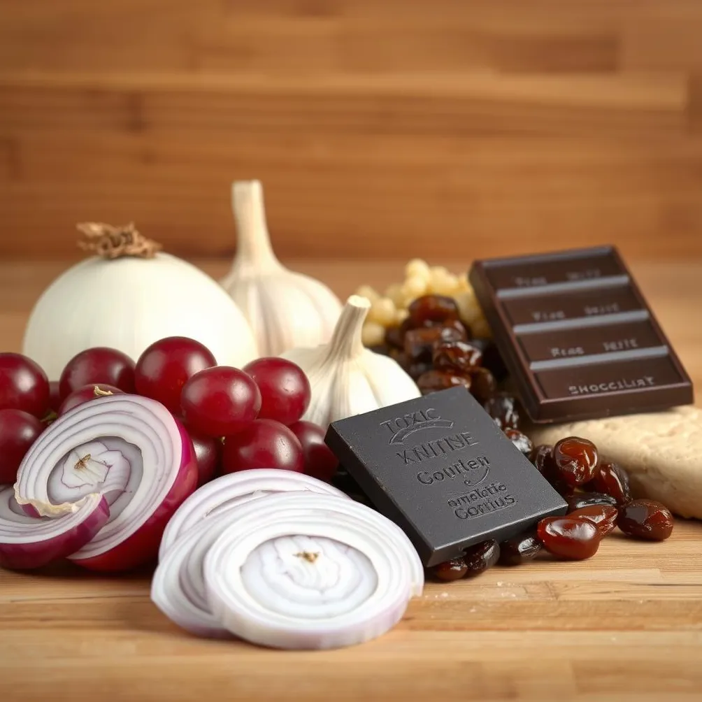 nevarna hrana za pse