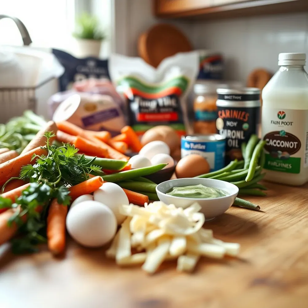 グレインフリーのワンポットドッグフードレシピに必要な材料