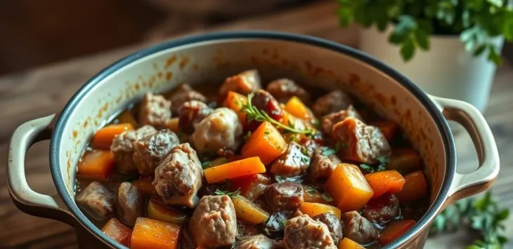 Spannmålsfria hundmatrecept i en kruka för känsliga magar