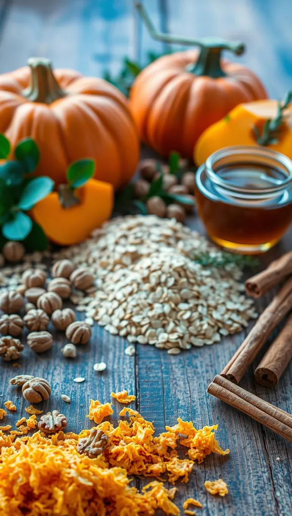 naturalne składniki ciasta dla psa