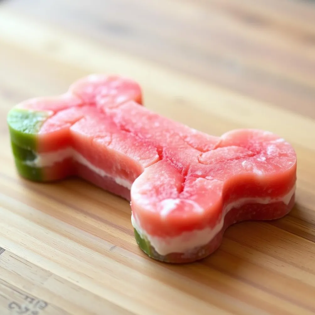 vattenmelon hund godis