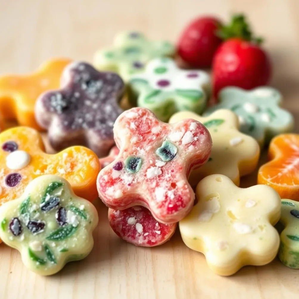 gesunde Hundeleckerlis