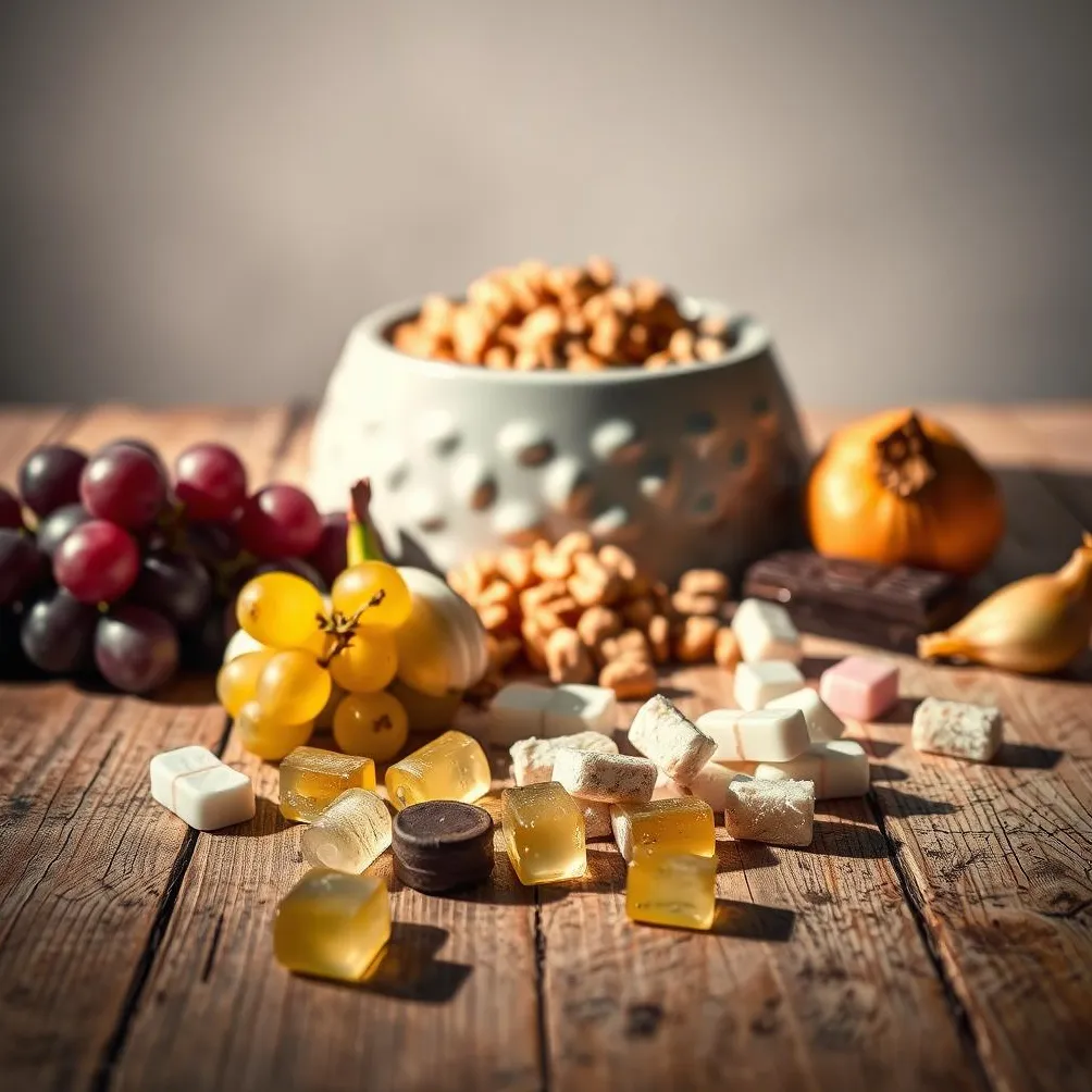 Schädliche Lebensmittel für Hunde