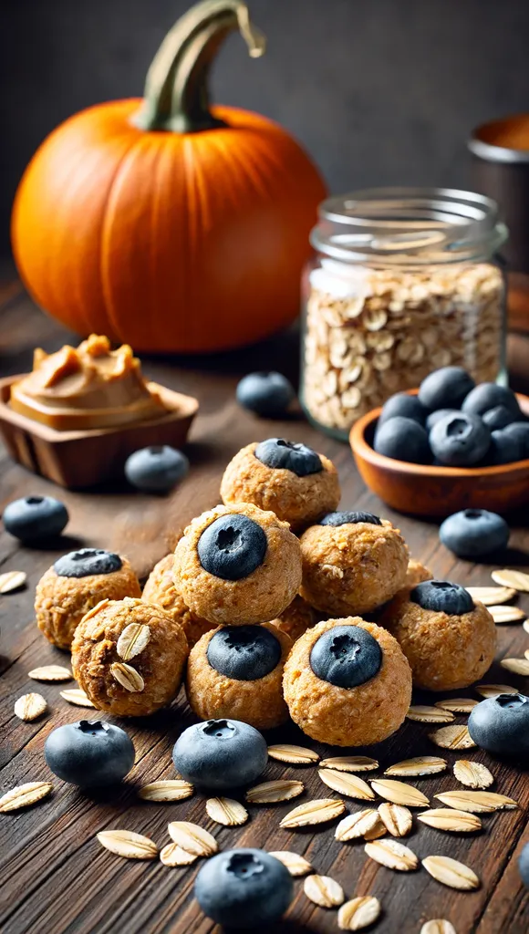 Ukąszenia dyniowego owsa i jagód