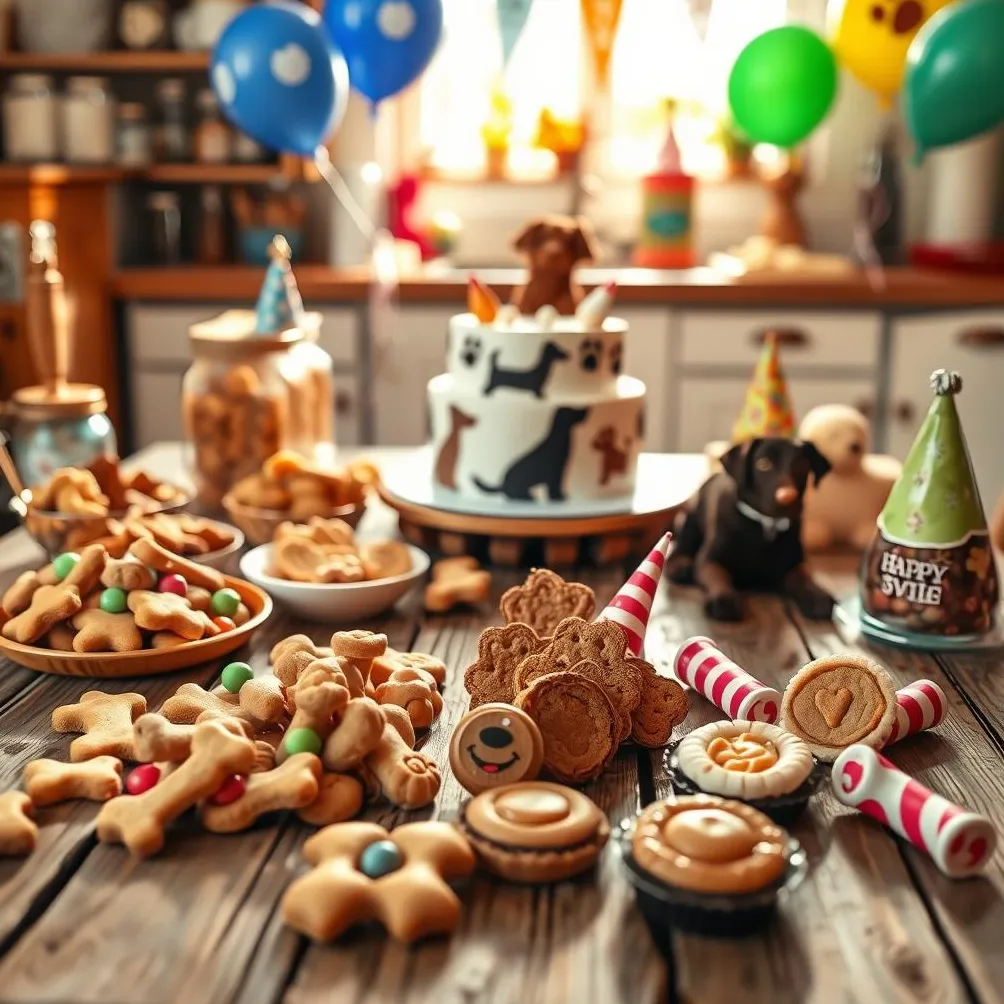 Идеи за почерпка за рожден ден на куче