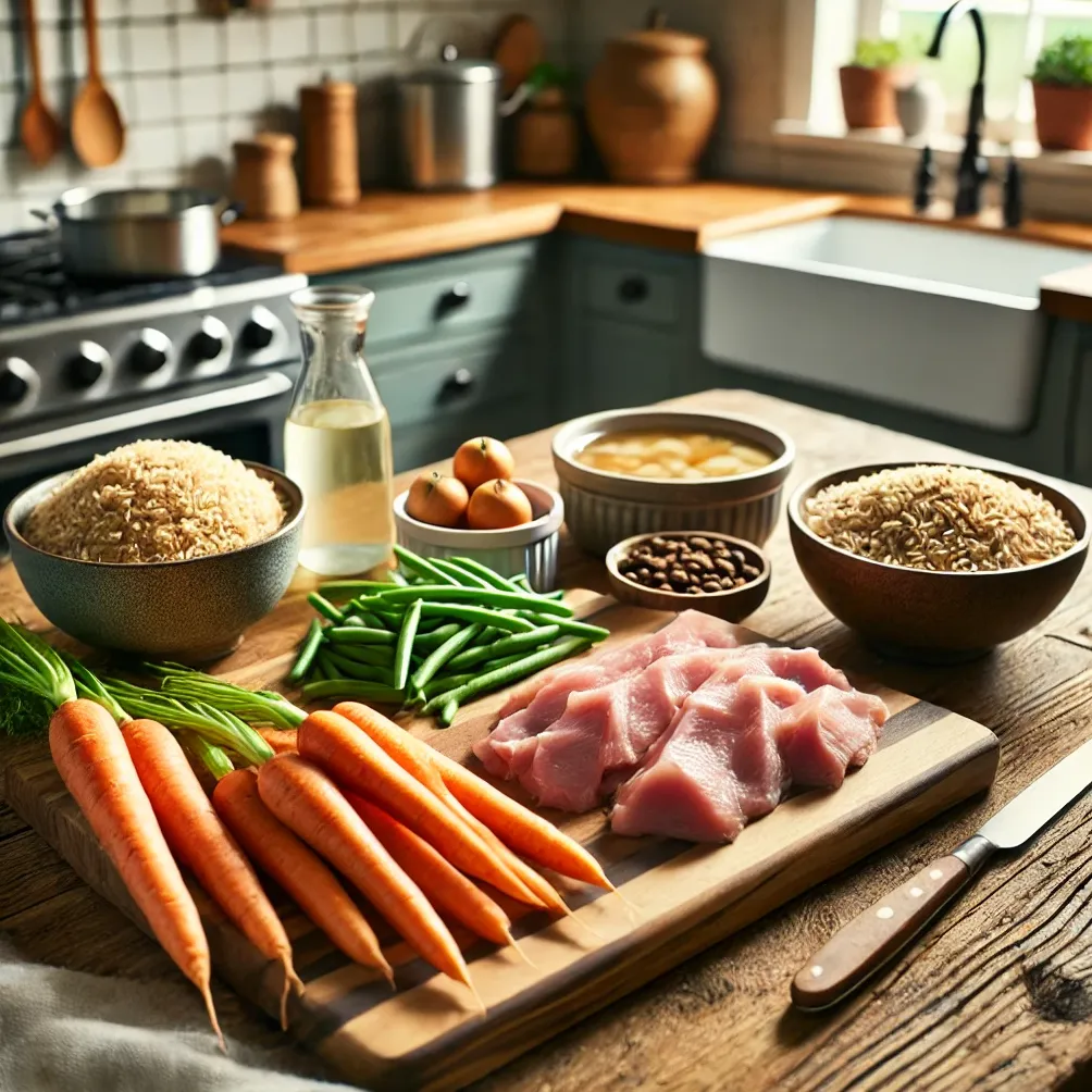 Domácí krmivo pro psy