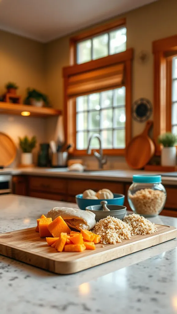 jednoduché psí recepty