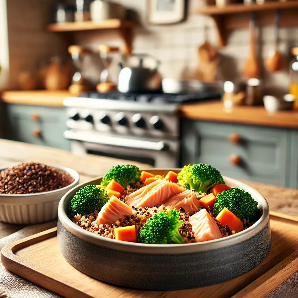 Žuvies ir kvinojos malonumas