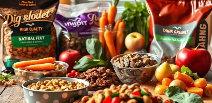 10 sveiko naminio šunų ėdalo receptų subalansuotai mitybai