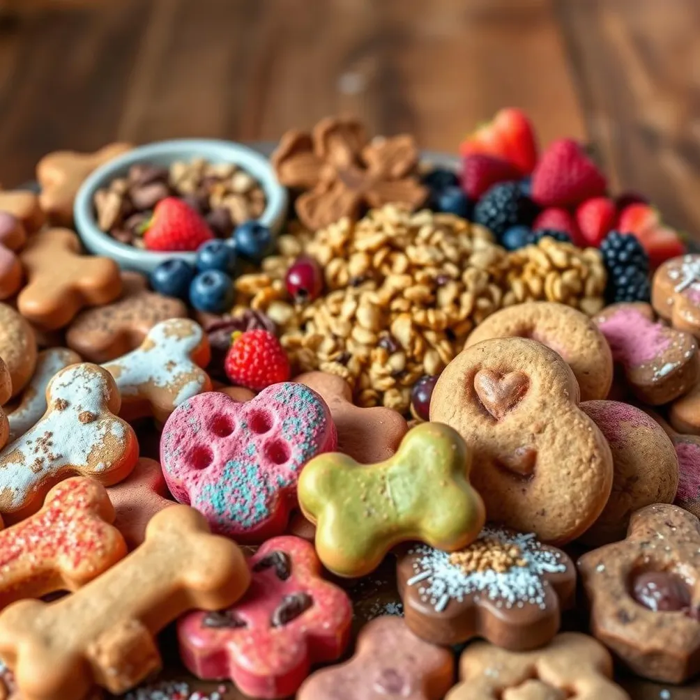 וריאציות טעמים של פינוק לכלבים