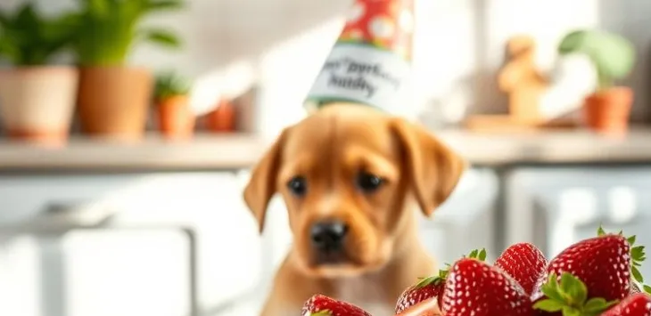 Συνταγή για τούρτα γενεθλίων για κουτάβι – αξιολάτρευτο