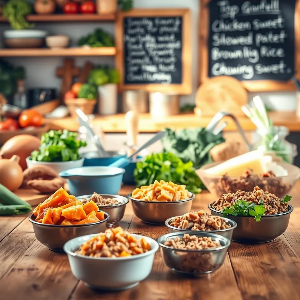 domowe przepisy na karmę dla psów