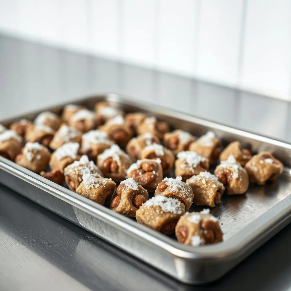 zamrażanie karmy dla psów