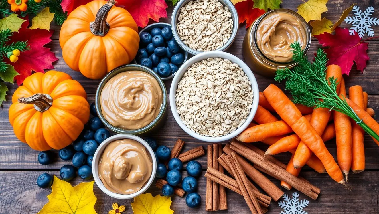 bezpieczne składniki przysmaków dla psów