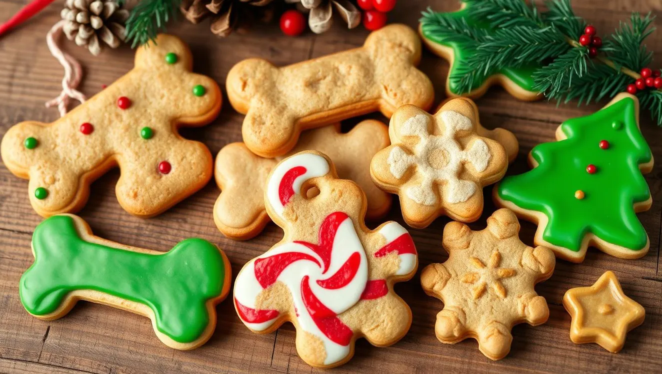 Świąteczne przysmaki dla psów