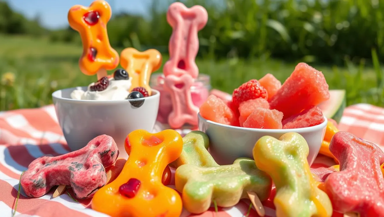 letnie przysmaki dla psów