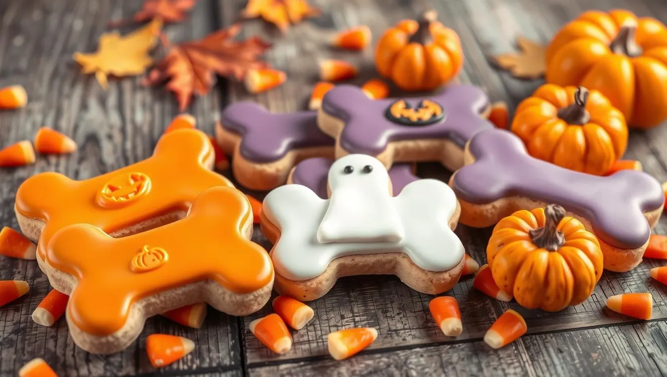 Halloweenowe przysmaki dla psów