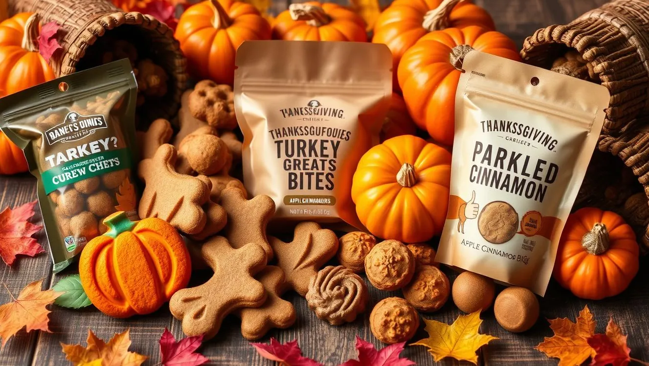 Przysmaki dla psów na Święto Dziękczynienia