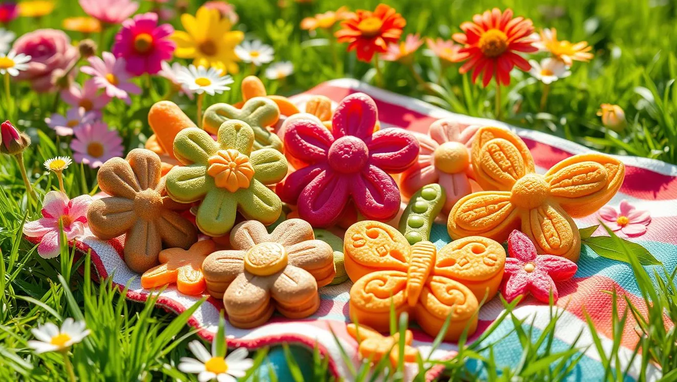 wiosenne przysmaki dla psów