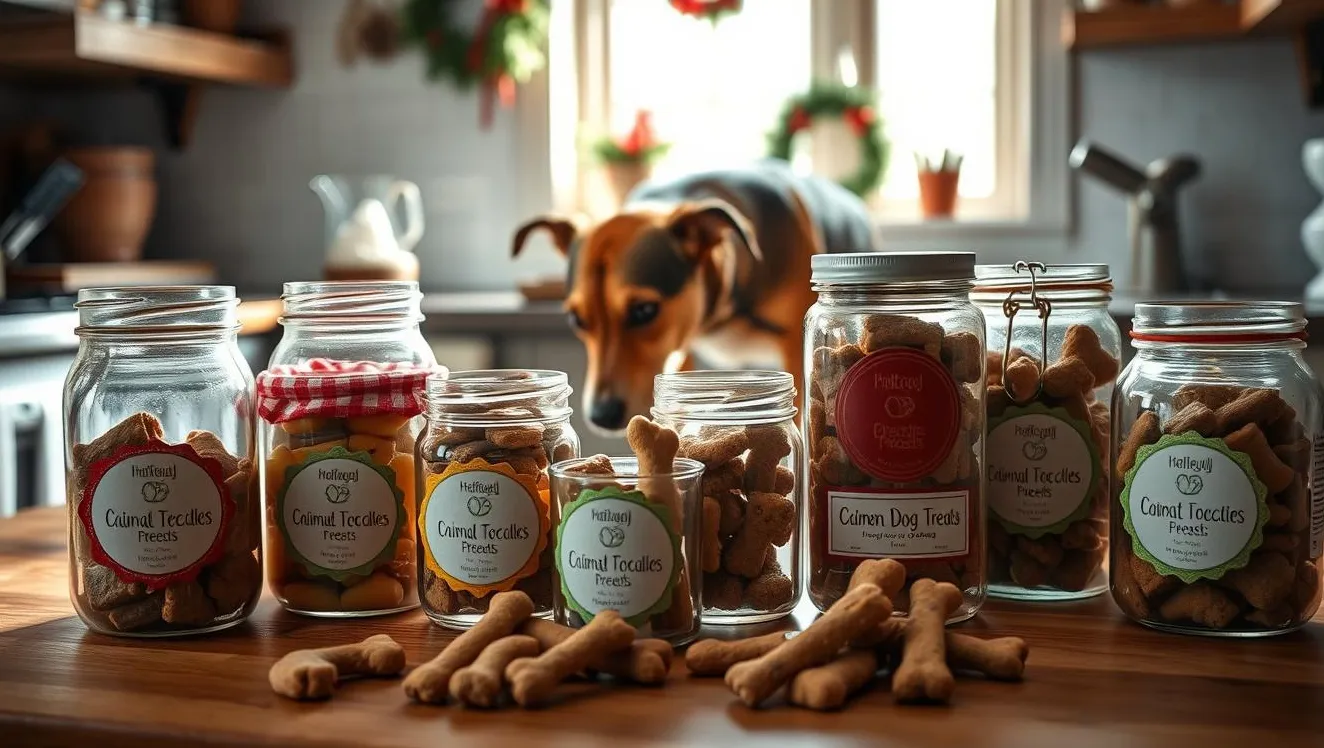 konserwacja przysmaków dla psów