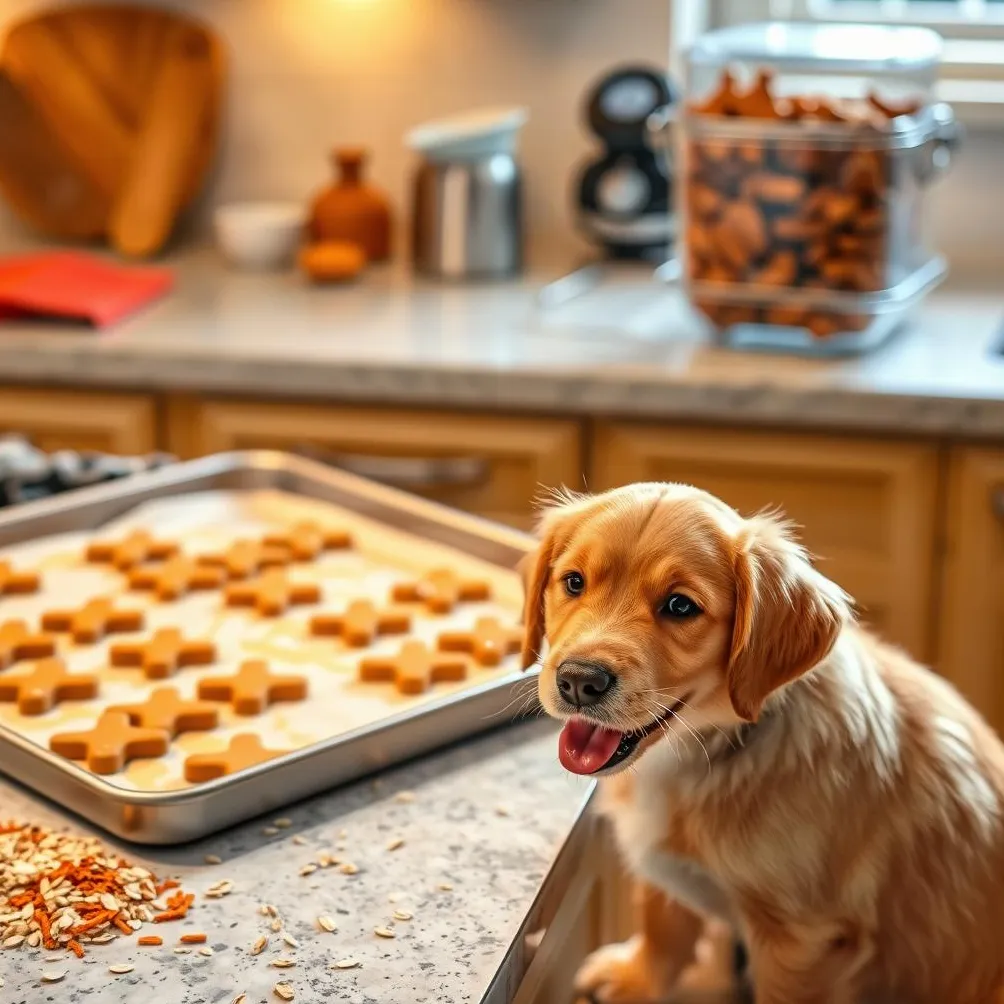 печење псећих посластица