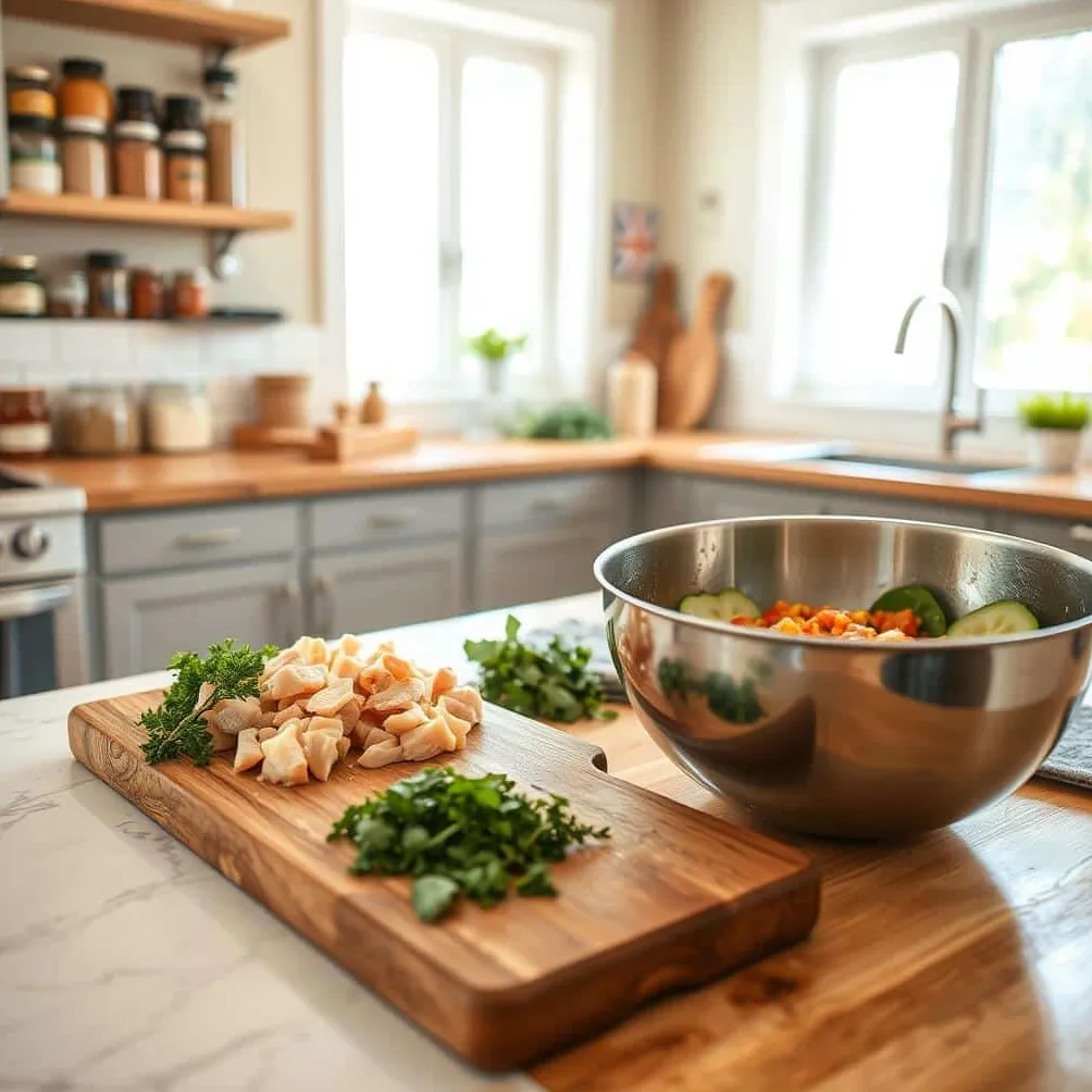 DIY προετοιμασία τροφής για σκύλους