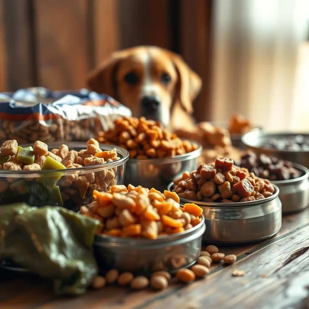 ανησυχίες για την υγεία των τροφών για σκύλους