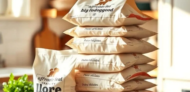 Σπιτική τροφή για σκύλους φιλική προς τον προϋπολογισμό