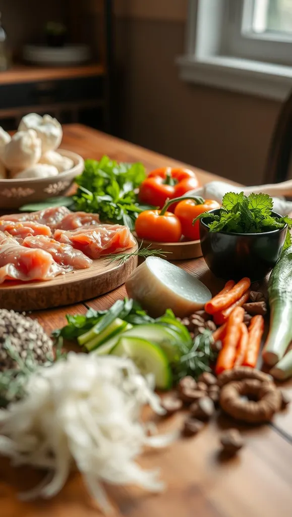 מזון טבעי לגורים