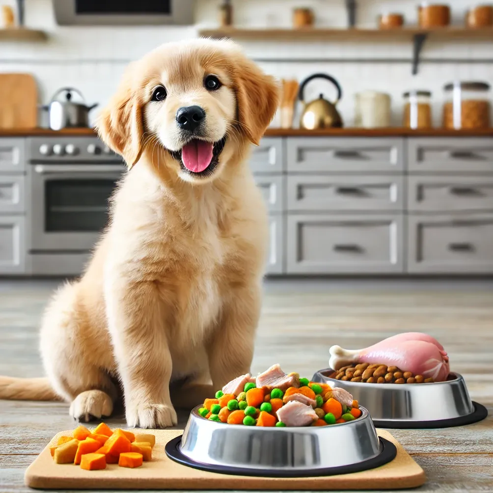 עשה זאת בעצמך מתכונים עשירים במזון גורים