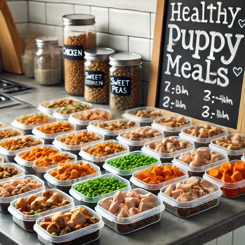 עשה זאת בעצמך מתכונים עשירים במזון גורים