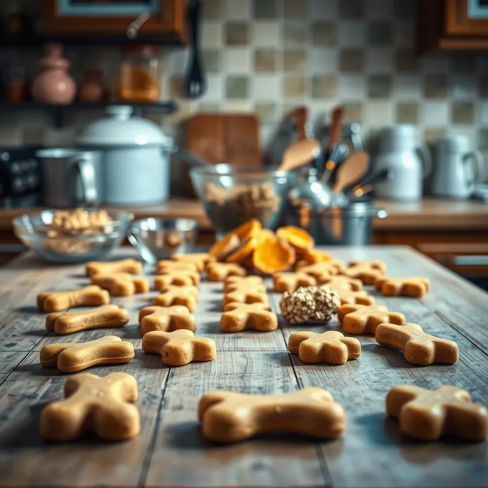 recettes de friandises pour chiens