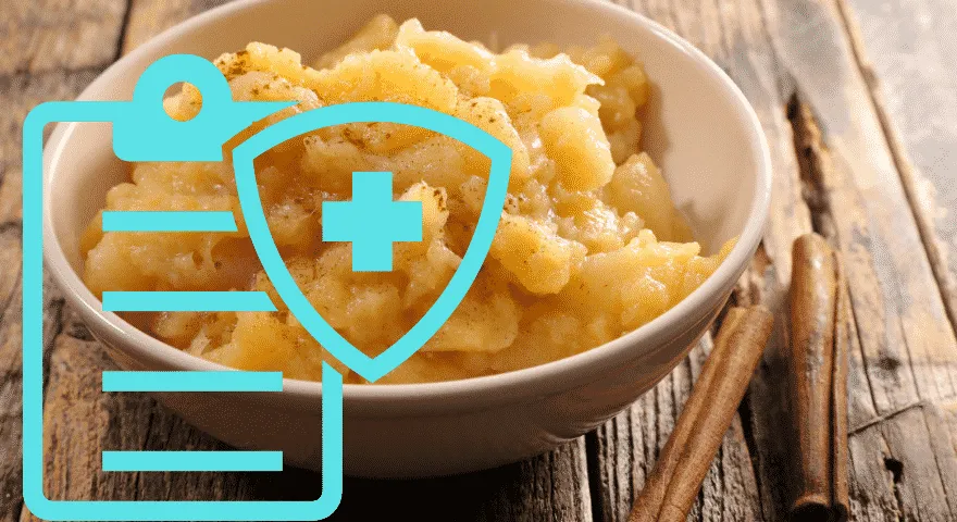 Ryzyko związane z tym, czy psy mogą jeść mus jabłkowy