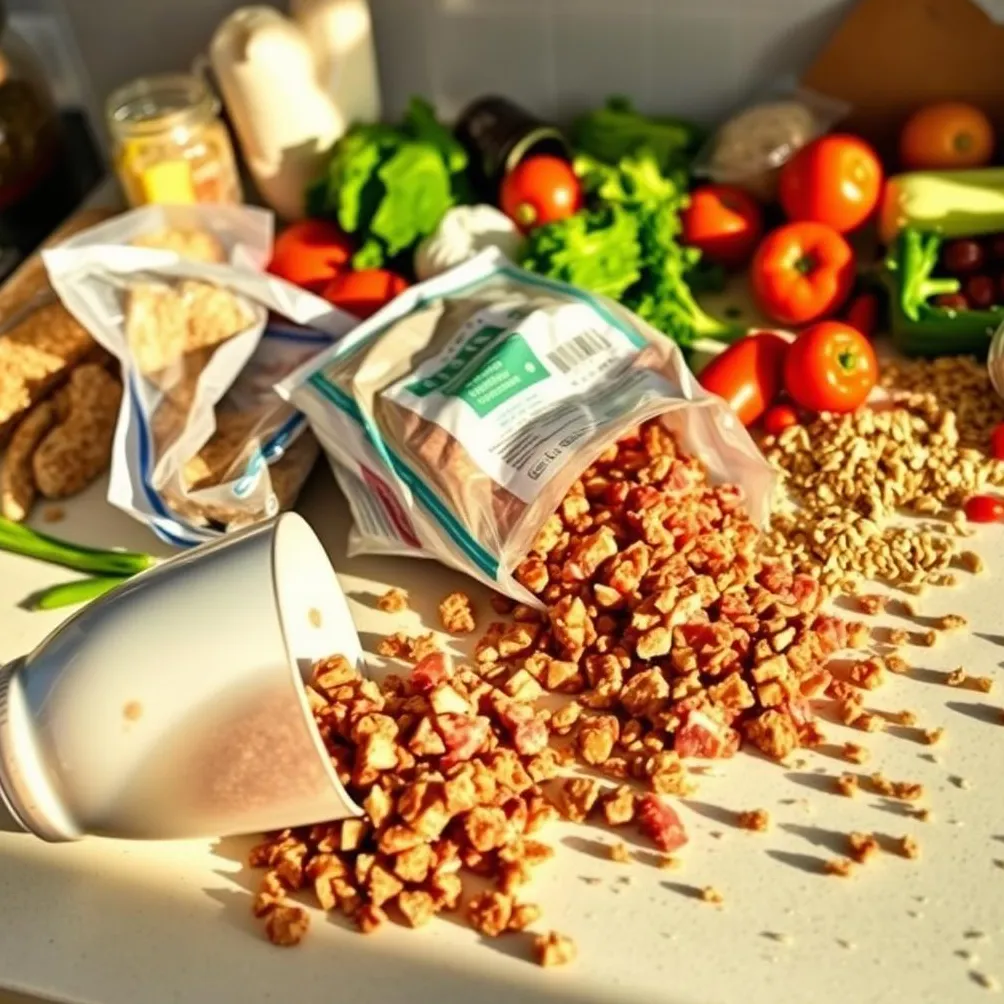 hibák a házi kutyaeledelben