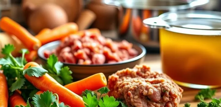 Viiden ainesosan kotitekoisia koiranruokareseptejä kiireisiin arki-iloihin