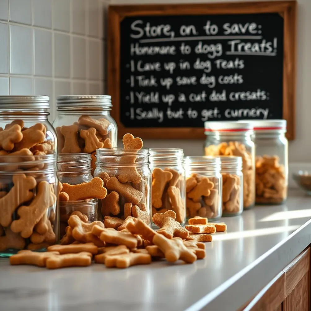 Wydajność przechowywania i wskazówki dotyczące oszczędzania domowych przysmaków dla psów
