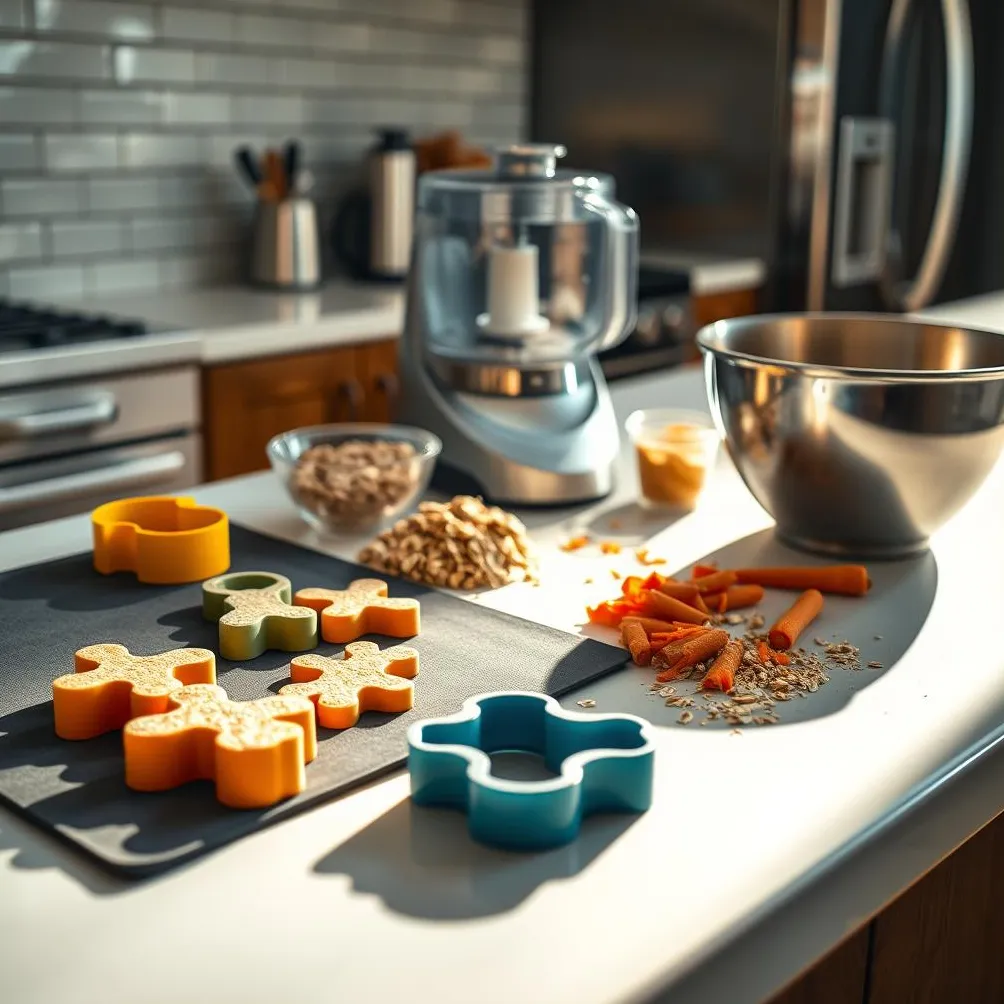 utensílios de cozinha para guloseimas para cães