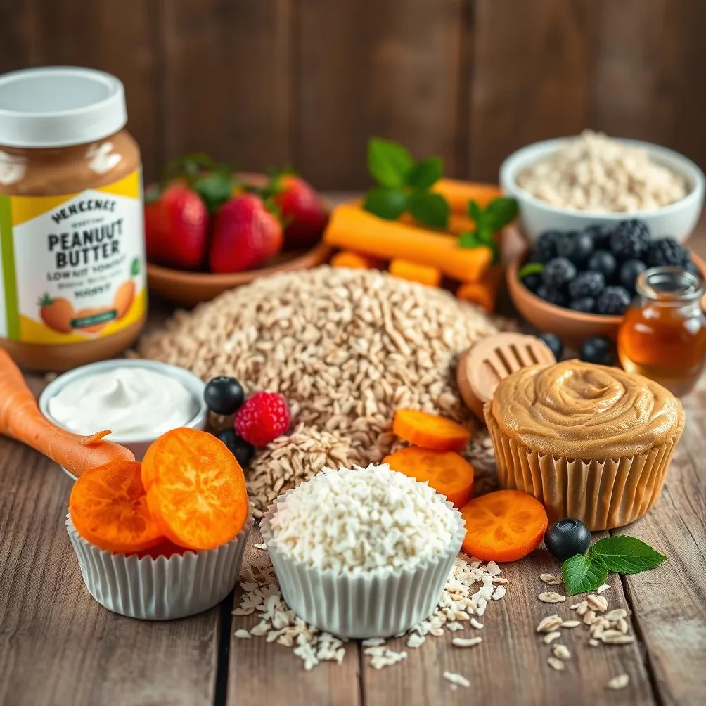 ασφαλή συστατικά για σκύλους