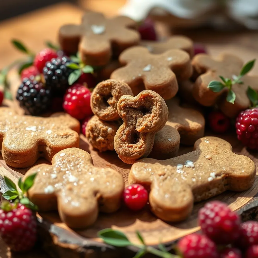 λιχουδιές για σκύλους χωρίς σιτηρά