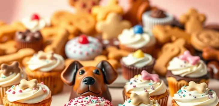 Recettes faciles de cupcakes pour chiens pour les anniversaires, Gotcha Days