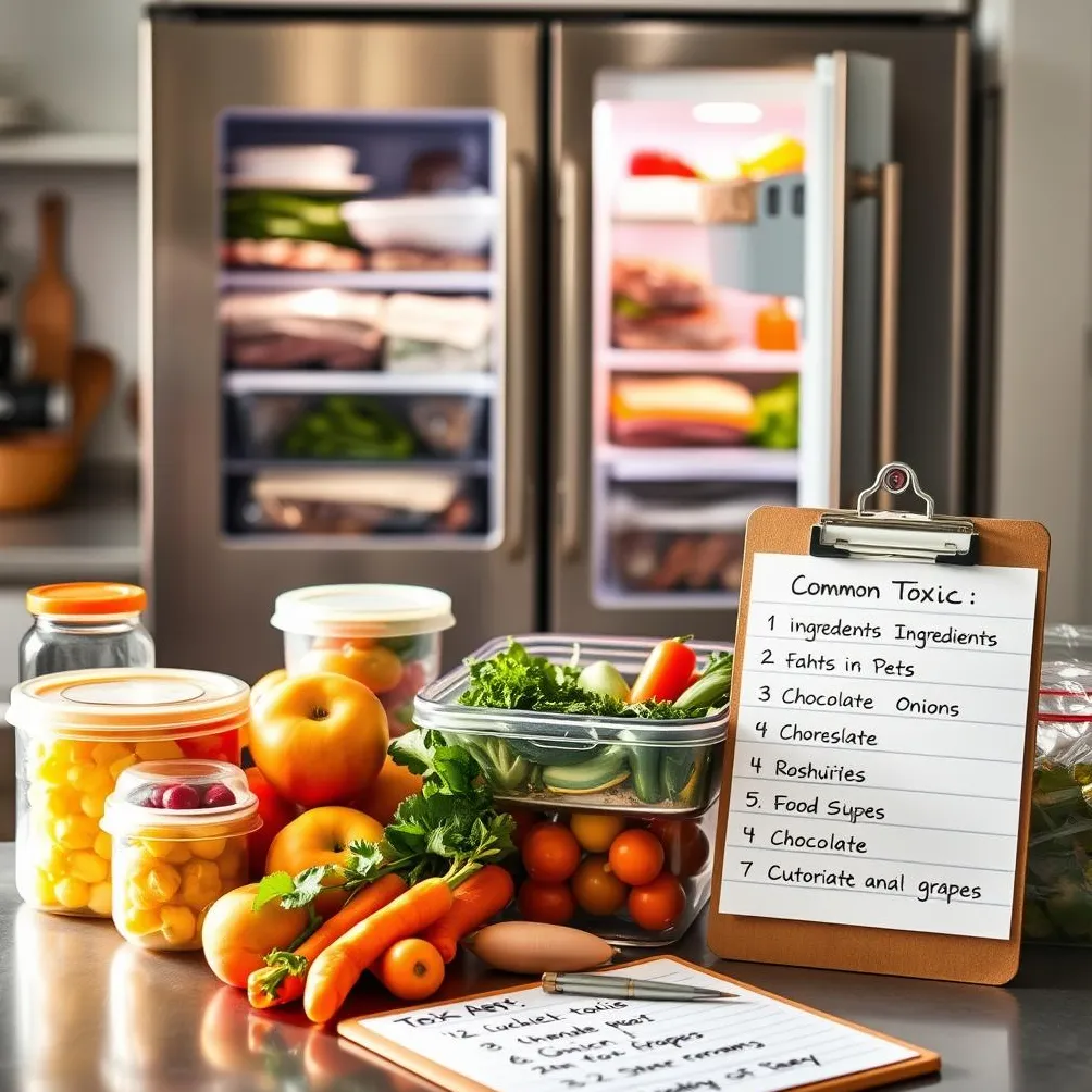 Bezpieczeństwo żywności Toksyczne składniki, których należy unikać i najlepsze praktyki dotyczące przechowywania w zamrażarce