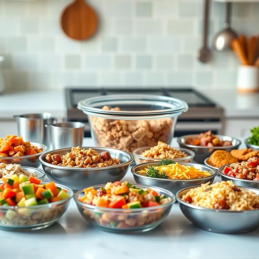 Domowe posiłki dla psów zatwierdzone przez weterynarza