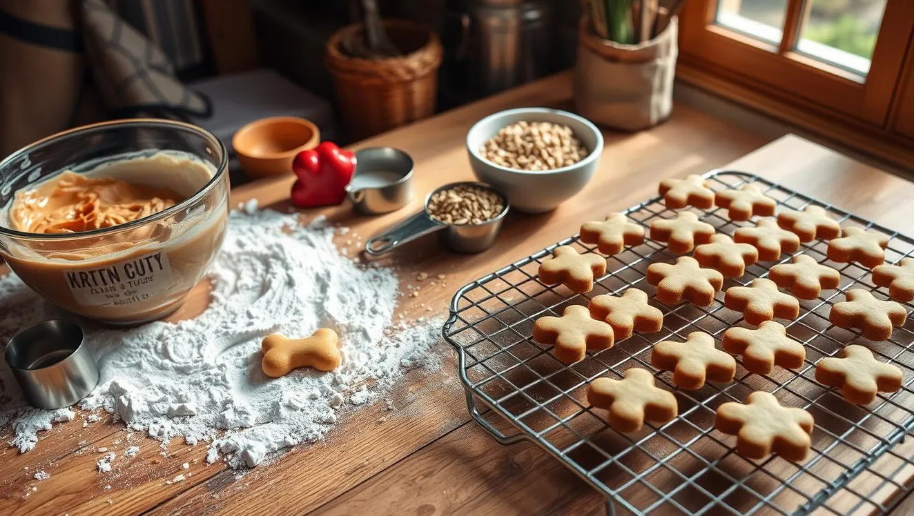 pieczenie smakołyków dla psów