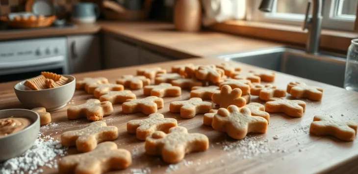 Łatwe domowe przysmaki dla psów z masłem orzechowym | Zdrowy przepis