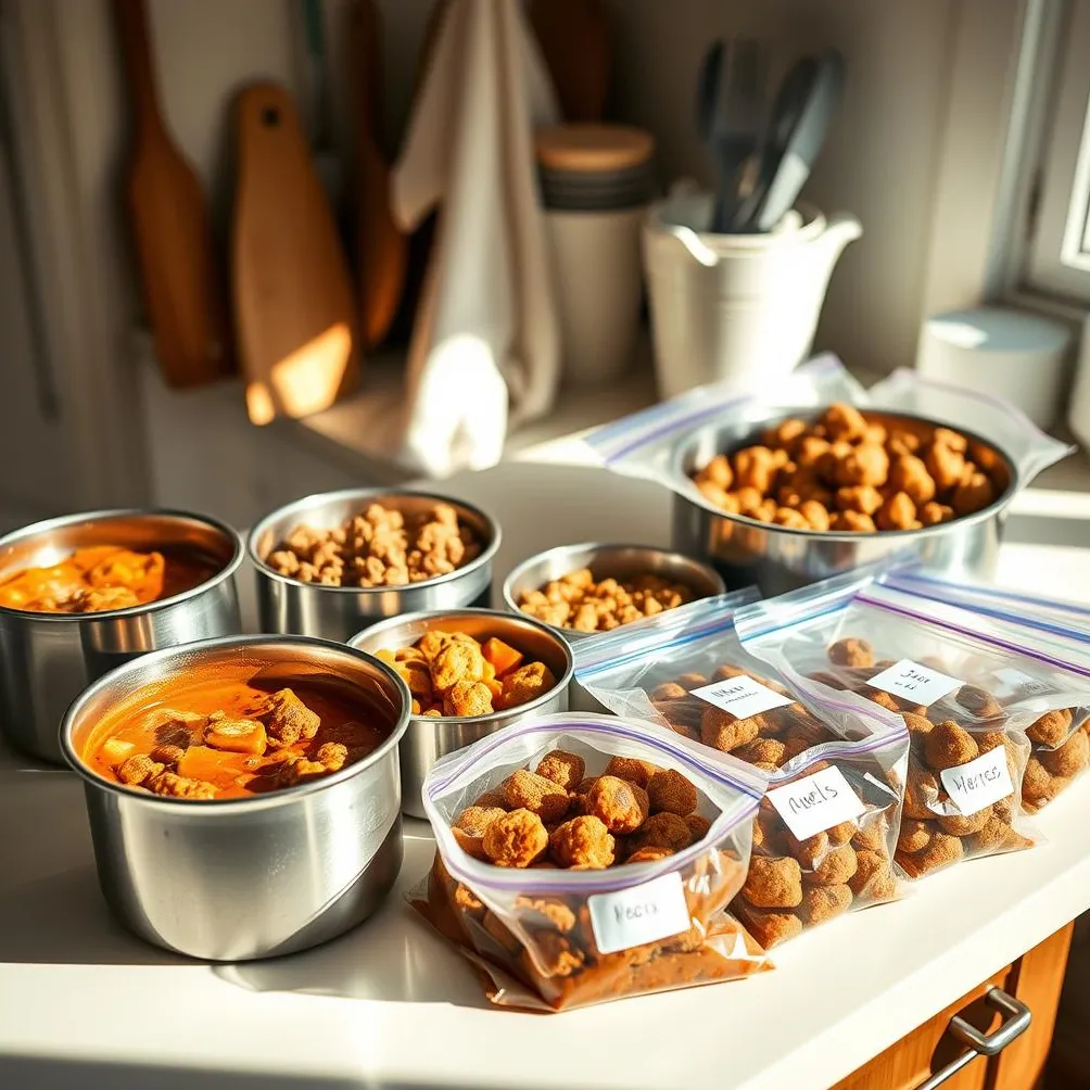 Кучешки рецепти за замразяване