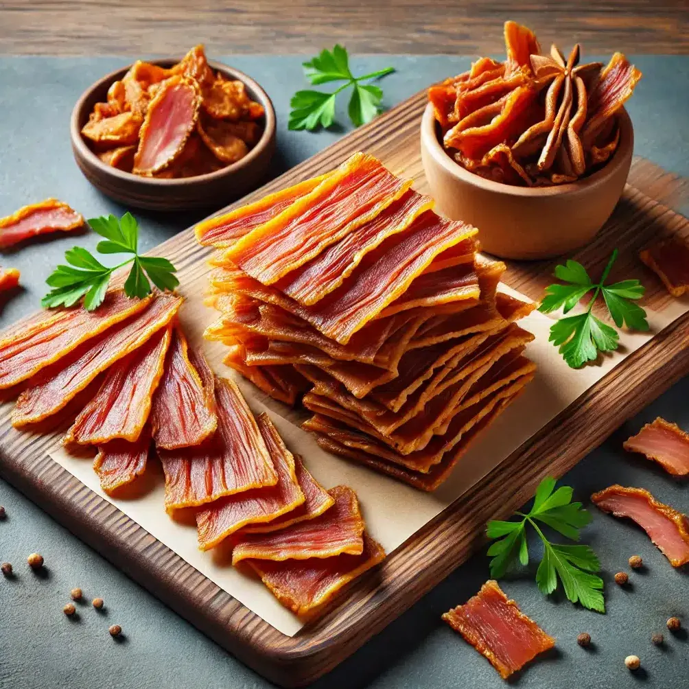 Delicias de cecina de pollo